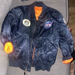 Bomber jacket